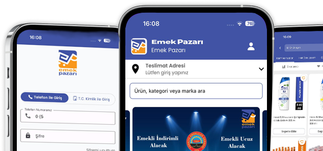 emek pazarı landing